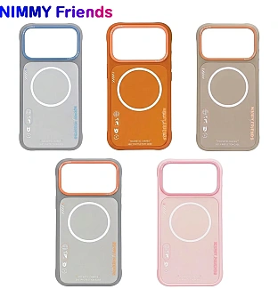 قاب نیمی Nimmy Cool & Cute Case Magnetic Series سری 17 & 18